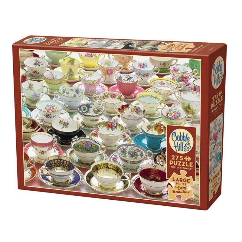 Cobble Hill (Easy Handling) – More Teacups 275 pcs