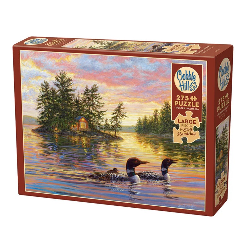 Cobble Hill (Easy Handling) – Tranquil Evening- 275 pcs