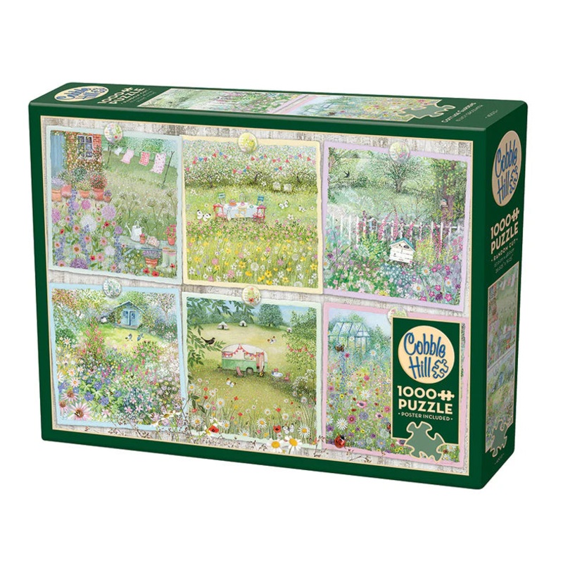 Cottage Gardens – Cobble Hill Jigsaw Puzzle 1000pcs