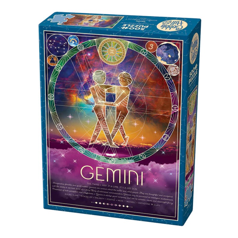 Gemini – Cobble Hill Jigsaw Puzzle 500 Pieces