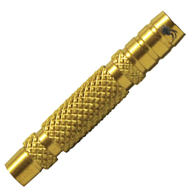 Gold Widows Knurled 20g 90% Tungsten Soft Tip Darts