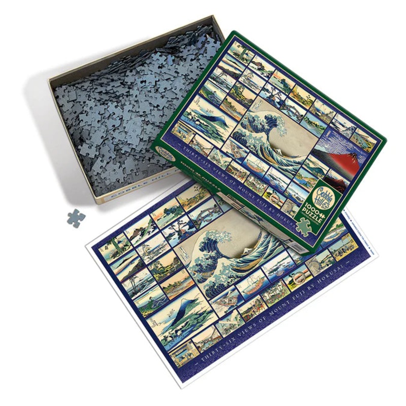 Hokusai – Cobble Hill Jigsaw Puzzle 1000pcs