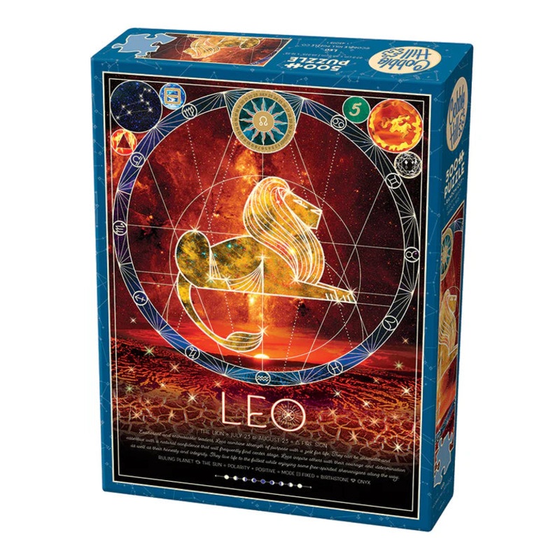 Leo – Cobble Hill Jigsaw Puzzle 500 Pieces