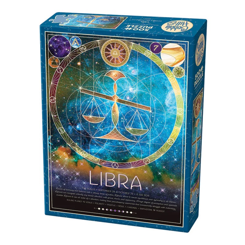 Libra – Cobble Hill Jigsaw Puzzle 500 Pieces