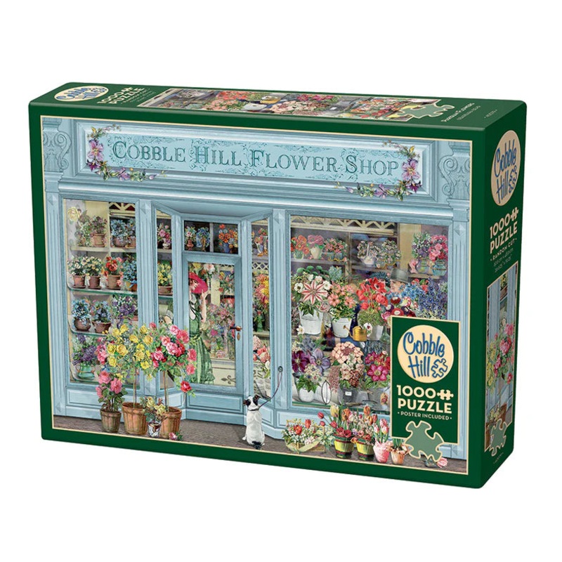 Parisian Flowers – Cobble Hill Jigsaw Puzzle 1000pcs