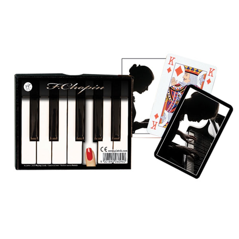 Piatnik – Chopin 2 Pack of Playing Cards