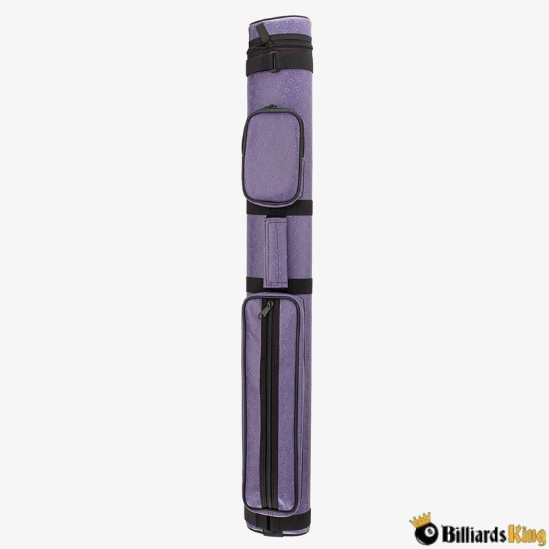 Pro Series 2×2 Purple Pool Cue Case