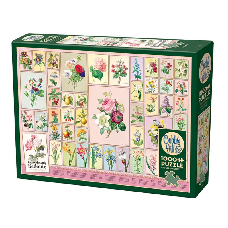 Redoute – Cobble Hill Jigsaw Puzzle 1000pcs