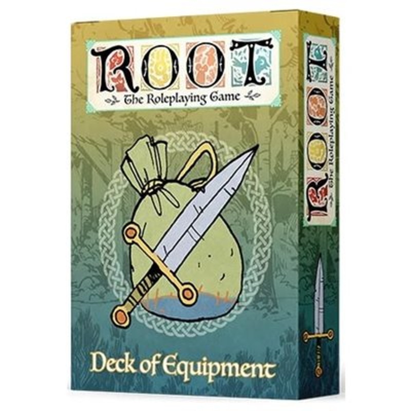 Root: The RPG: Deck of Equipment – Expansion