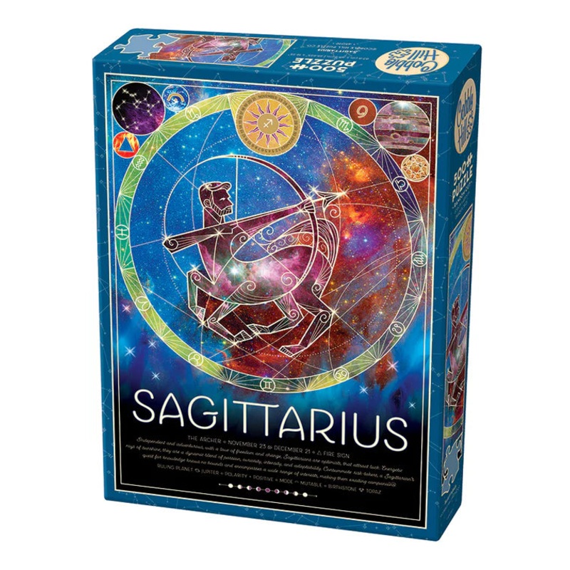 Sagittarius – Cobble Hill Jigsaw Puzzle 500 Pieces