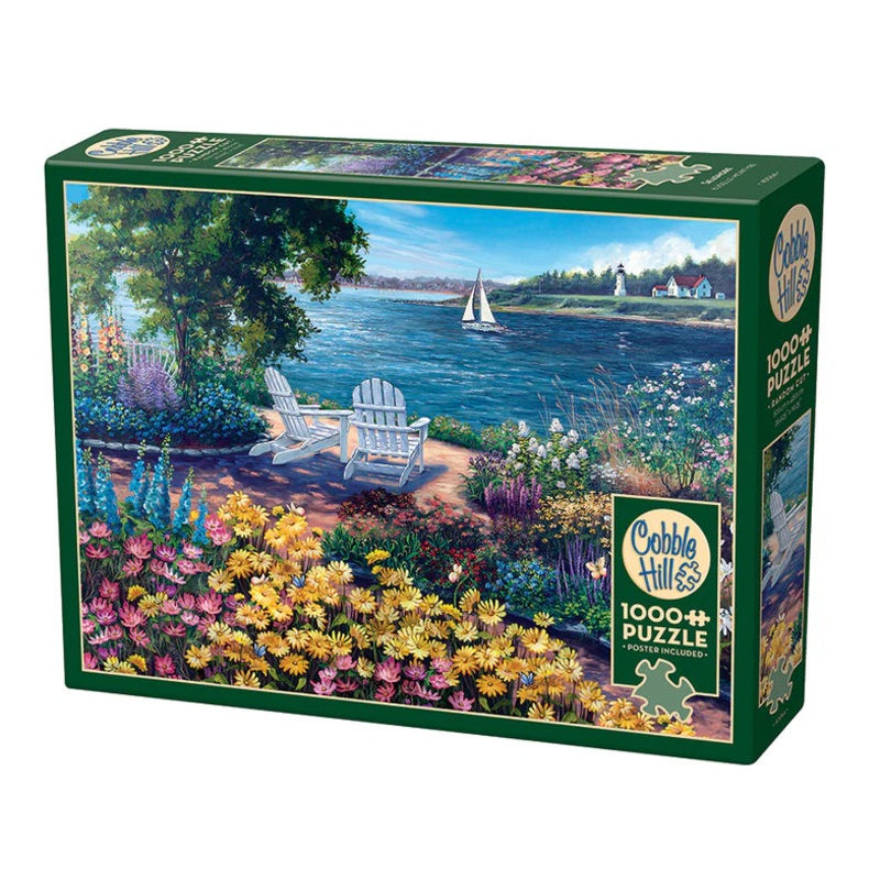 Seashore – Cobble Hill Jigsaw Puzzle 1000pcs