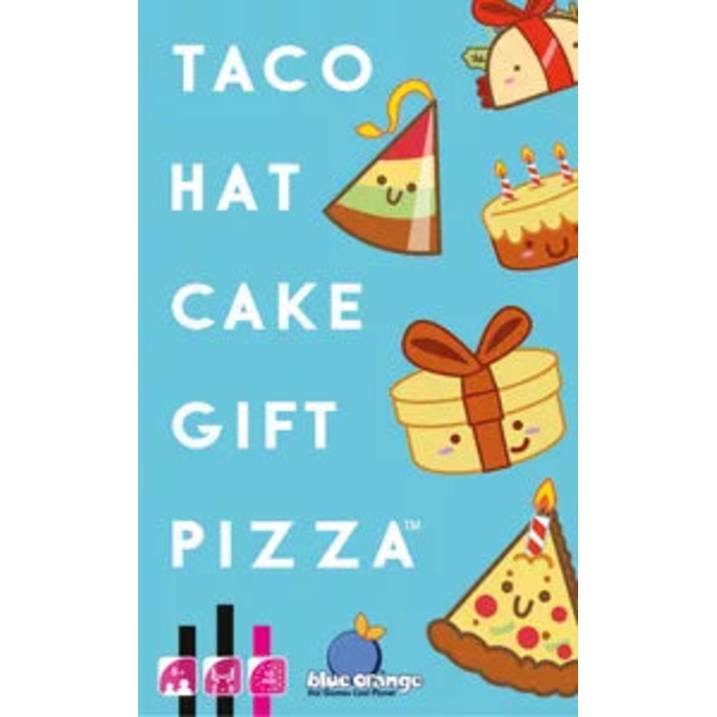 Taco Hat Cake Gift Pizza
