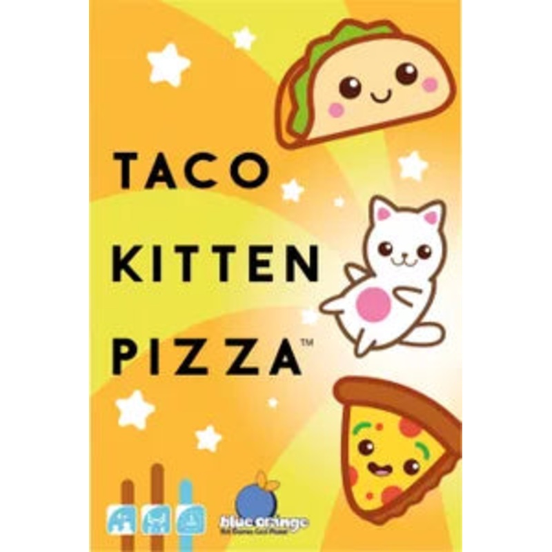 Taco Kitten Pizza