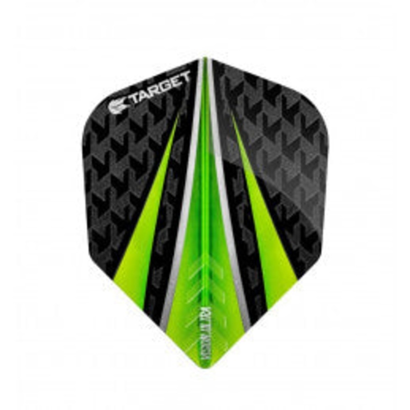 Target Vision Ultra Black/Green Flights