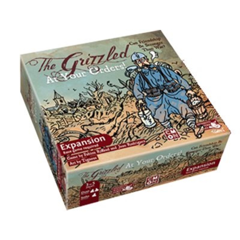The Grizzled: At Your Orders! Expansion