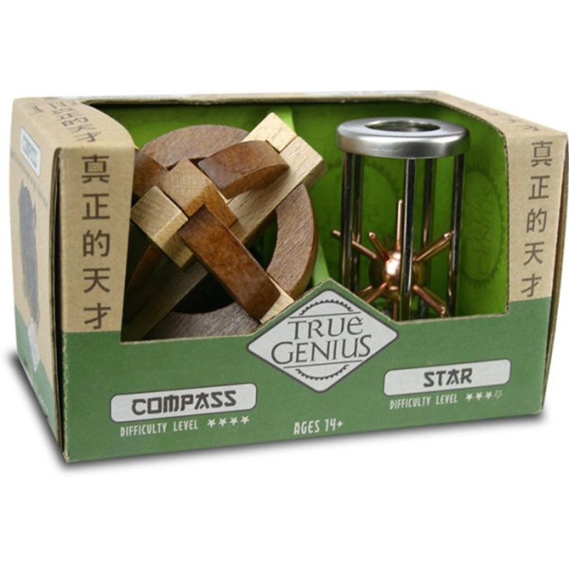 True Genius: Compass and Star