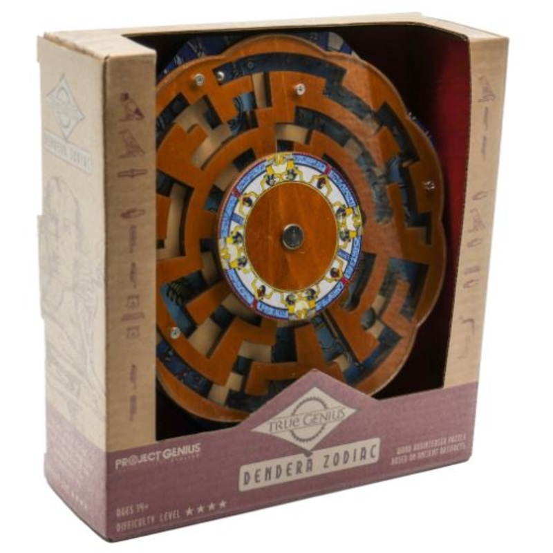 True Genius: Dendera Shifting Maze