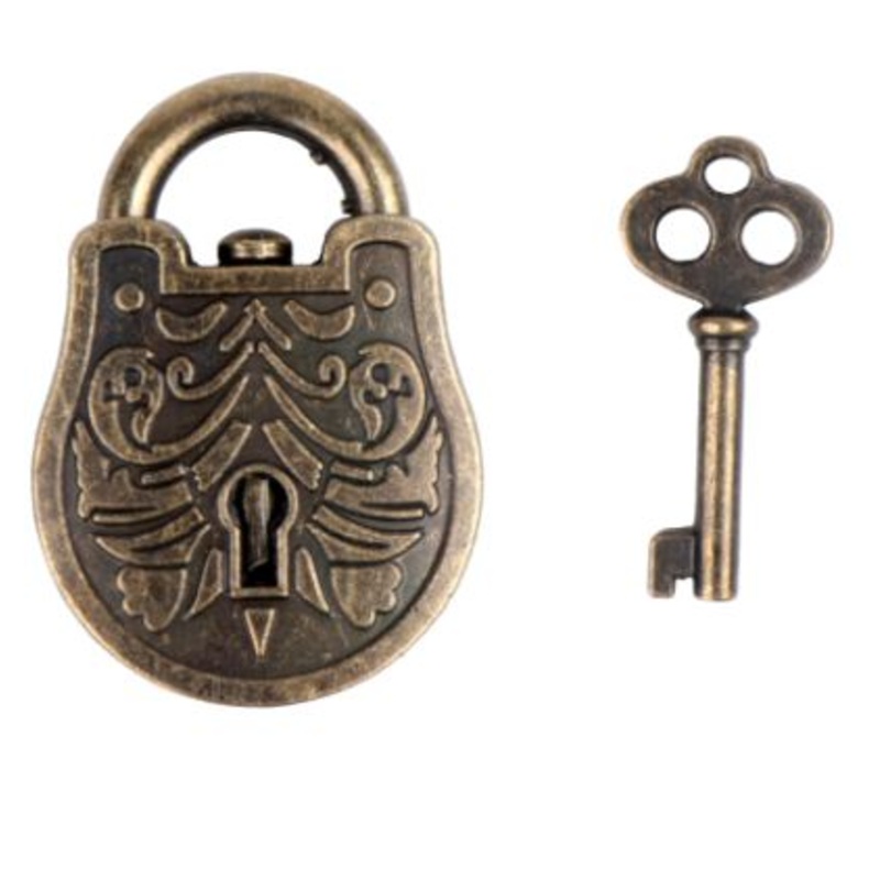 True Genius: Grecian Trick Lock