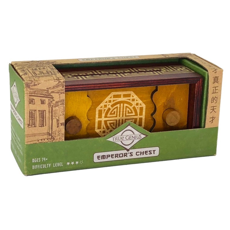 True Genius: Secret Box: Emperors Chest