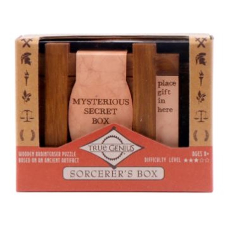True Genius: Sorcerer’s Box