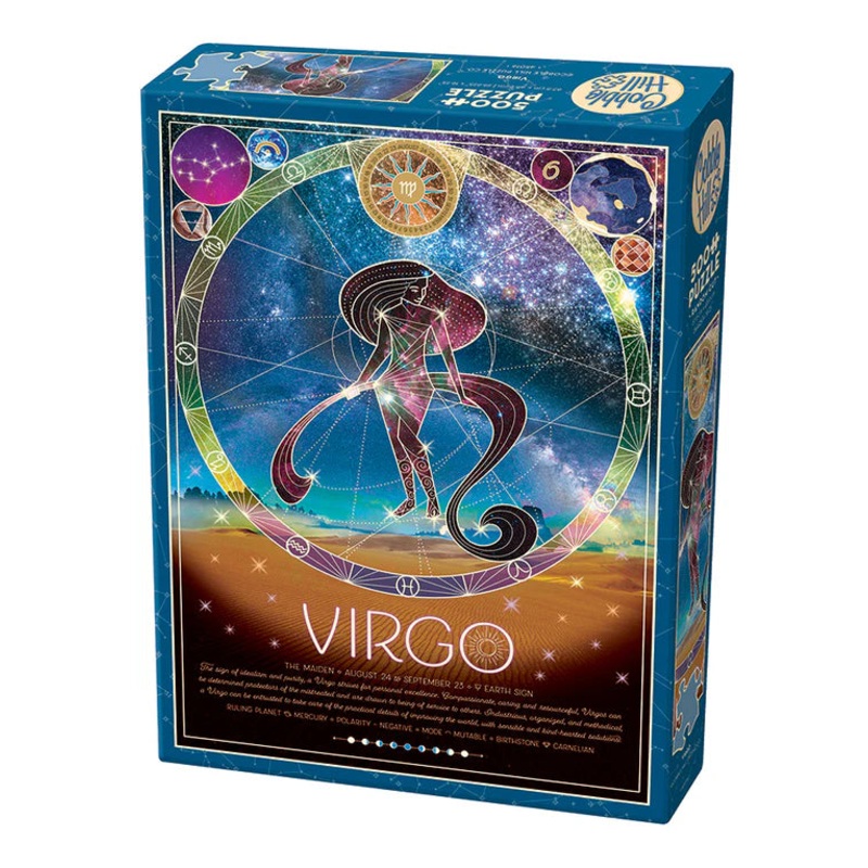 Virgo – Cobble Hill Jigsaw Puzzle 500 Pieces
