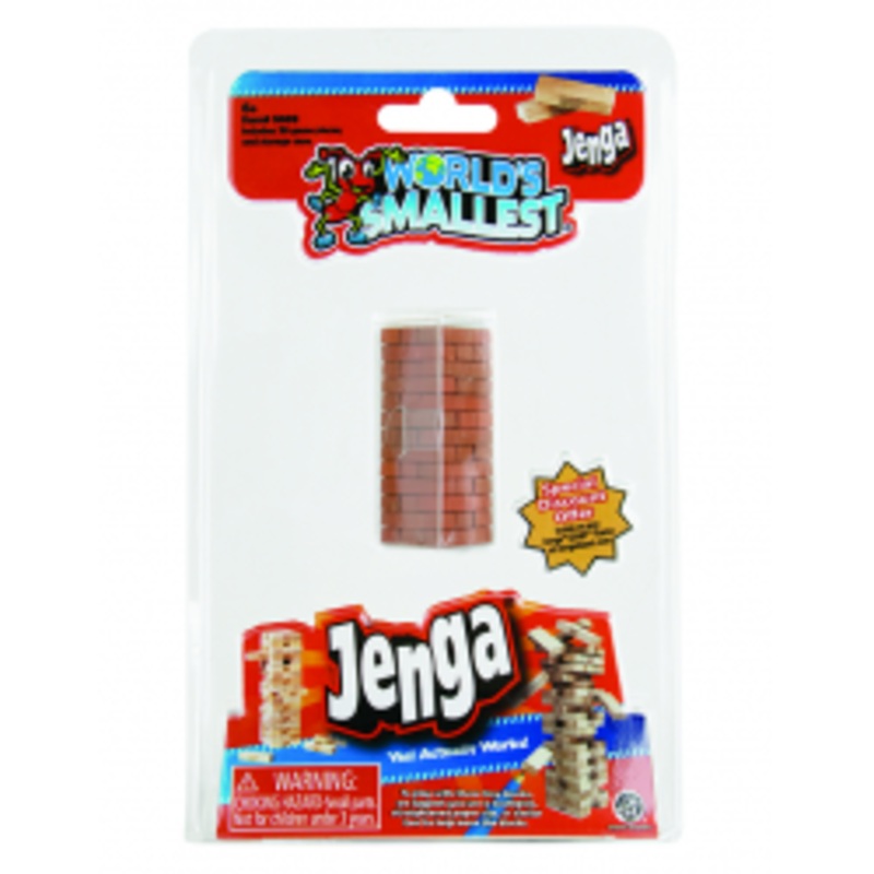 World’s Smallest Jenga