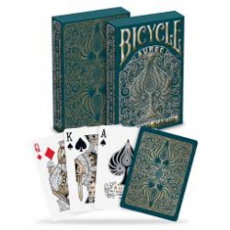 Bicycle Playing Cards: Aureo