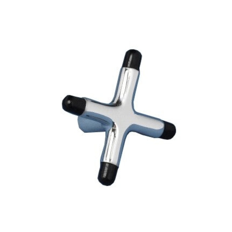 Chrome Cross rest Head (with fibre toes)