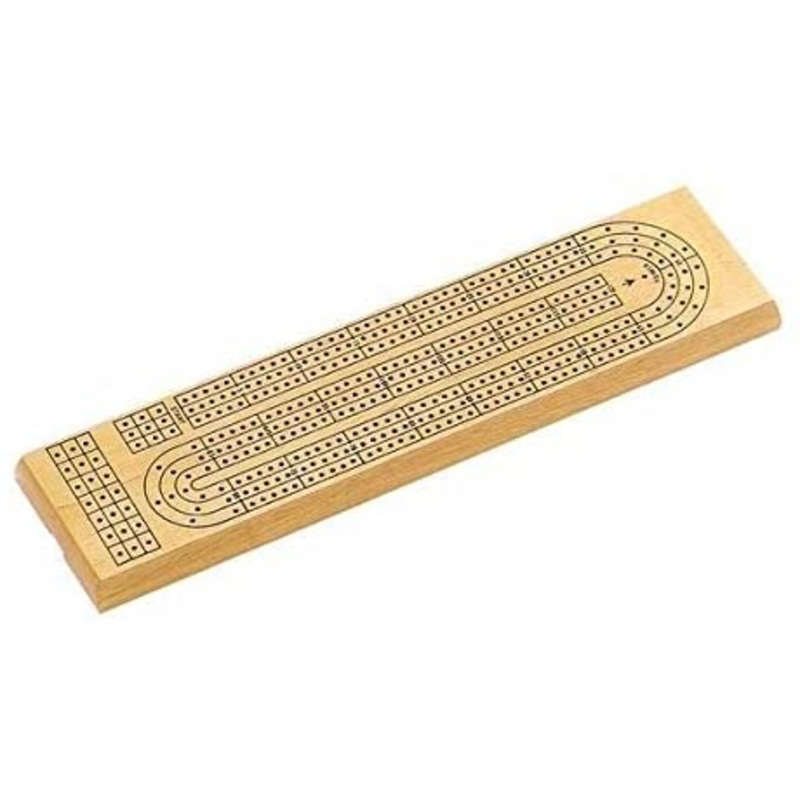 Cribbage: Board – 3 Natural Track