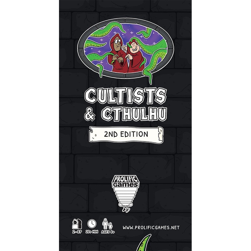 Cultists & CTHULHU – 2nd Edition