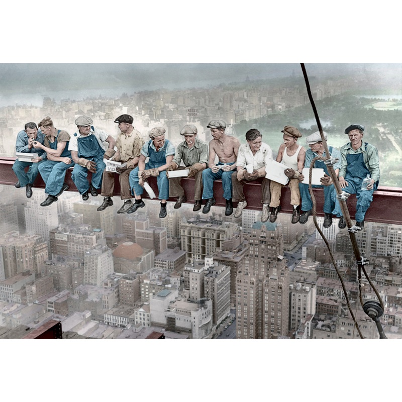 Educa Jigsaw Puzzle – Breakfast in New York 1500pcs