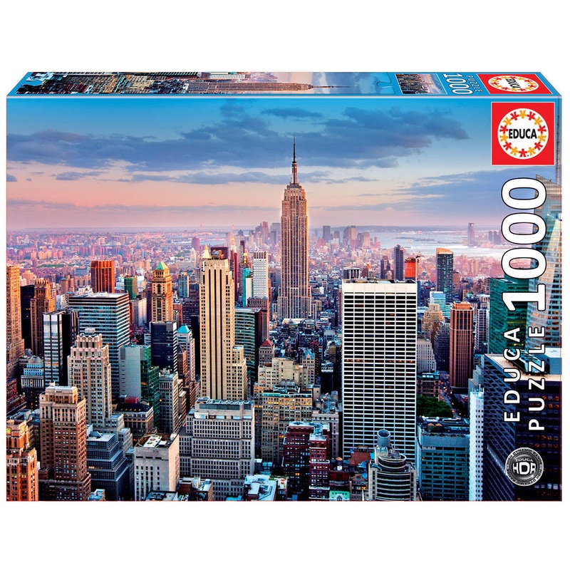 Educa Jigsaw Puzzle – Midtown Manhattan 1000pcs
