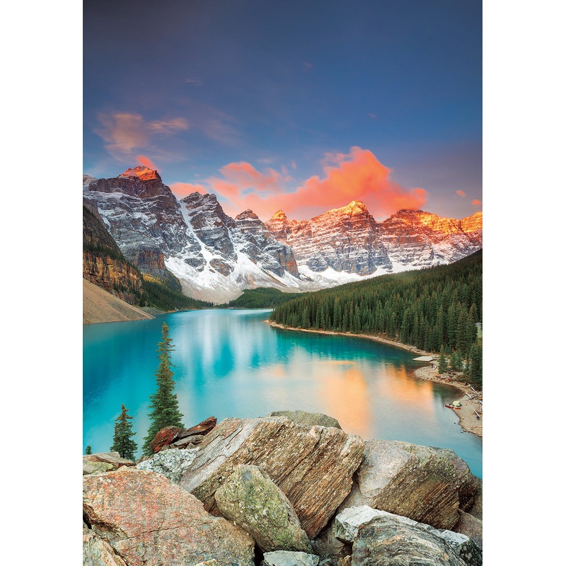 Educa Jigsaw Puzzle – Moraine Lake, Banff 1000pcs