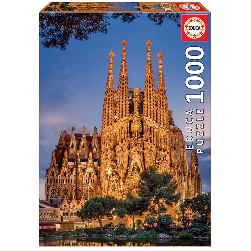 Educa Jigsaw Puzzle – Sagrada Familia 1000pcs