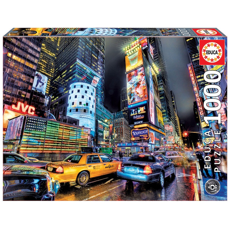 Educa Jigsaw Puzzle – Times Square, New York 1000pcs