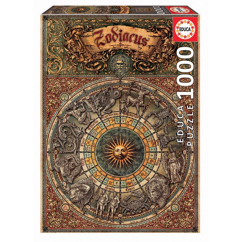 Educa Jigsaw Puzzle – Zodiac 1000pcs