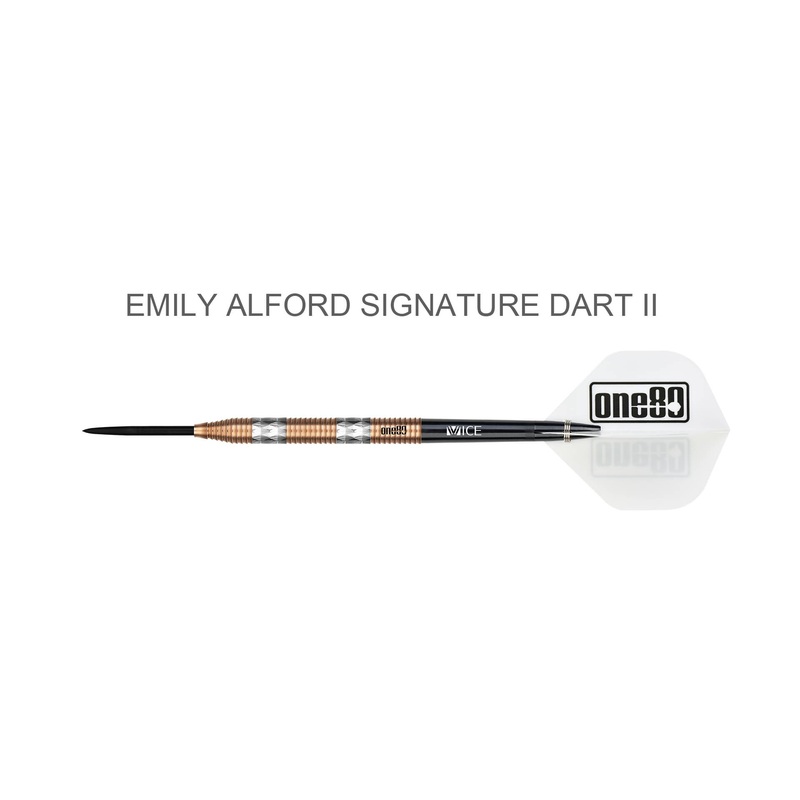 Emily Alford II 23g Darts
