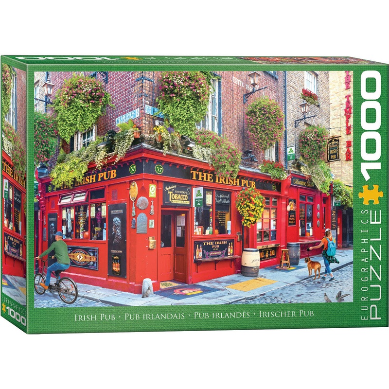EuroGraphics – Irish Pub – 1000 piece Jigsaw Puzzle