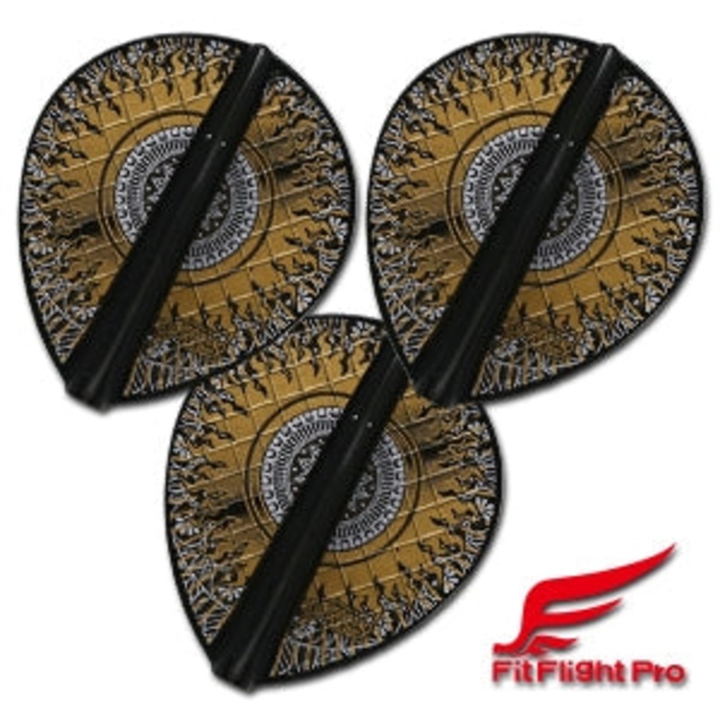 Fit Flight Pro Kota Suzuki D5 Black Flights