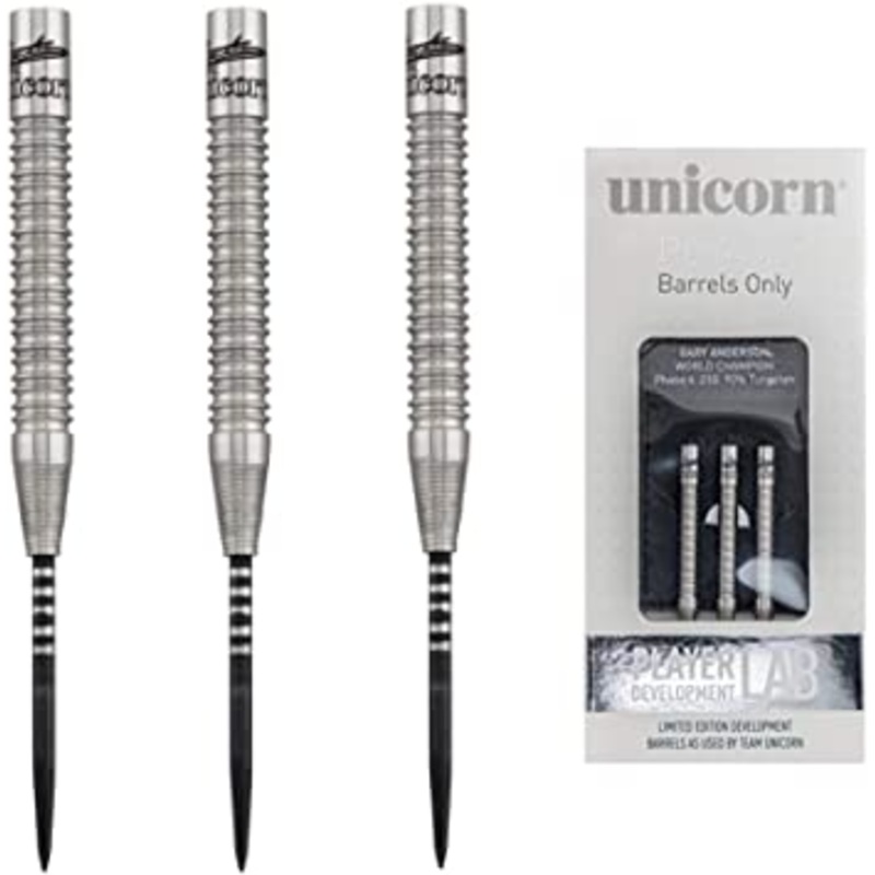 Gary Anderson Phase 4 25g Purist Barrels Only