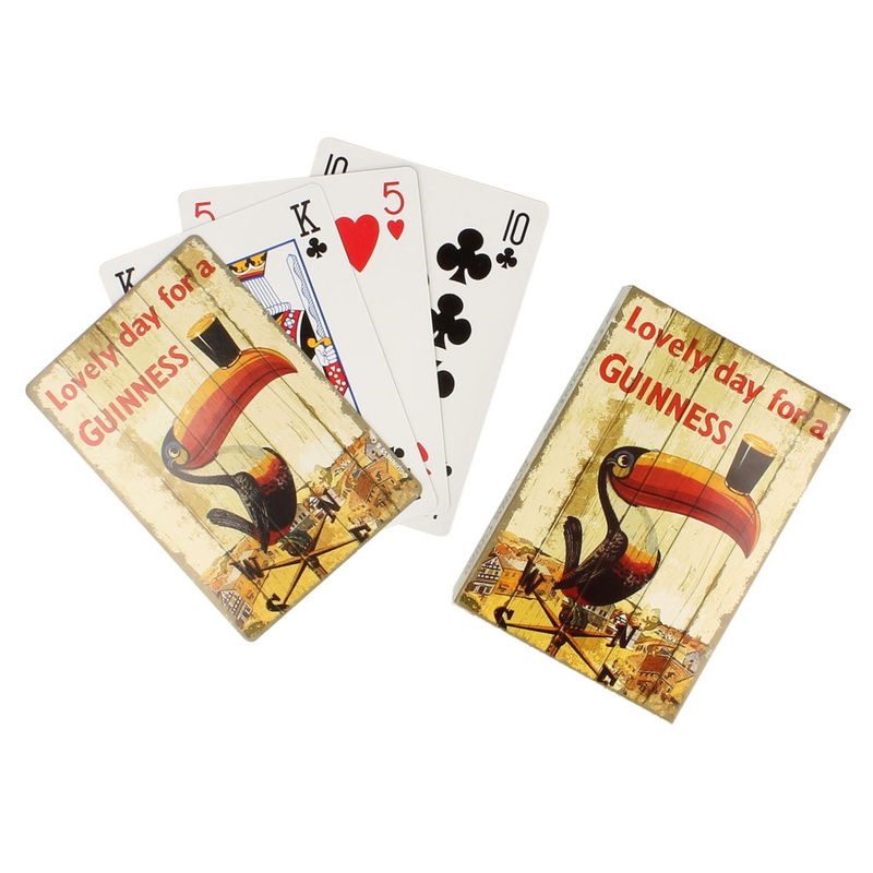 Guinness Nostalgic Playing Cards – Toucan