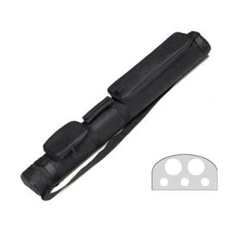 Half Moon Black 2B/3S Case