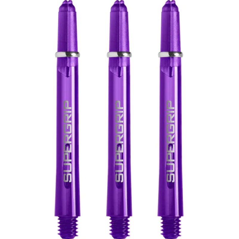 Harrows Supergrip Shafts-Medium Purple