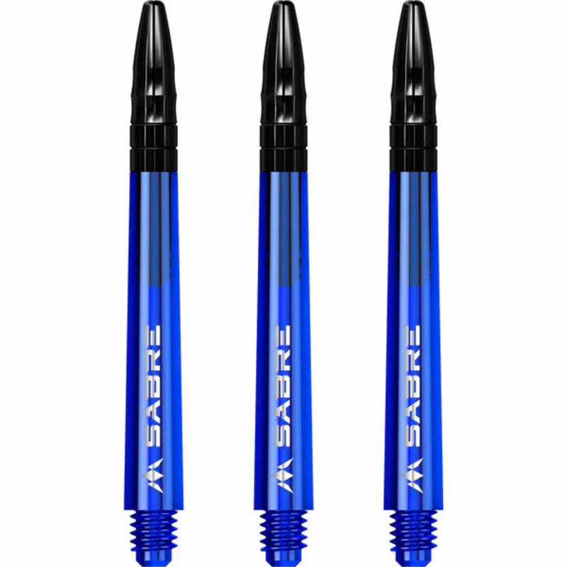 Mission Sabre Shafts – Blue – Black Top