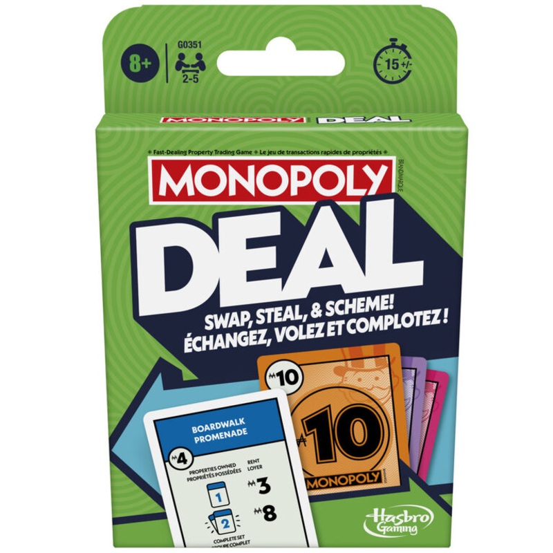 MONOPOLY DEAL (refresh) – CARD GAME