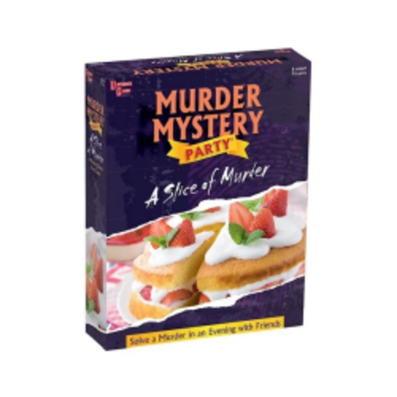 MURDER MYSTERY – SLICE of MURDER