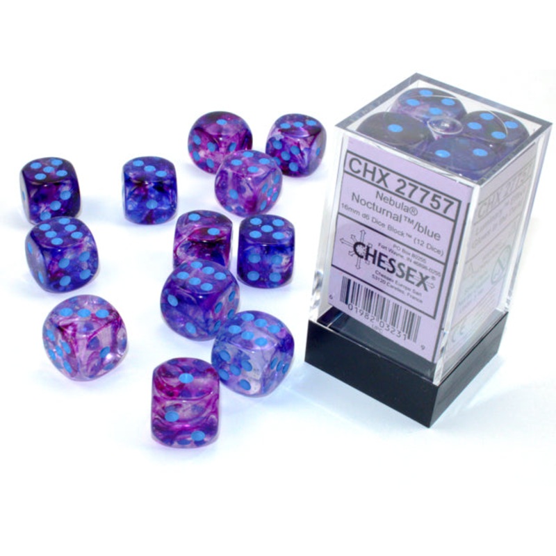 NEBULA 12D6 NOCTURNAL/BLUE LUMINARY 16MM