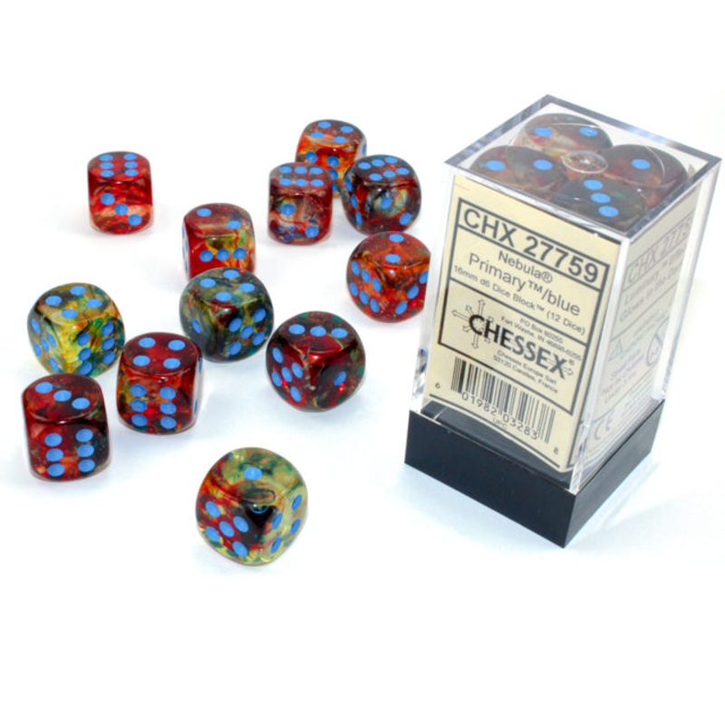 NEBULA 12D6 PRIMARY/TURQUOISE LUMINARY 16M