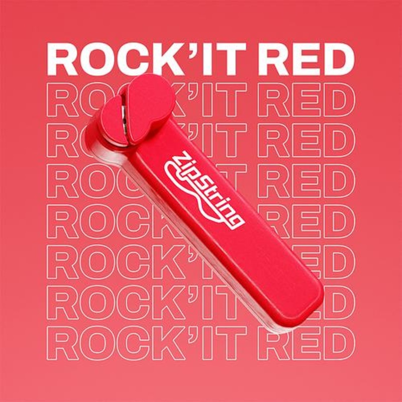 ROCK’IT RED ZIPSTRING BLISTER PACK