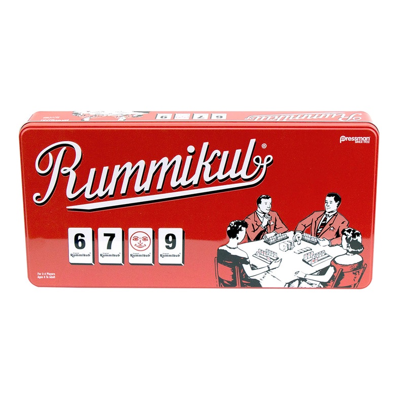 Rummikub Retro Tin